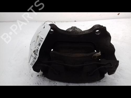 Used Right front brake caliper OPEL CORSA E (X15) 1.4 Turbo (08, 68) (101 hp) 14891049
