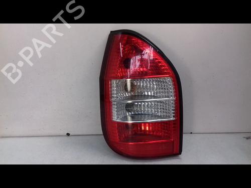 Used Left taillight OPEL ZAFIRA A MPV (T98) 2.0 DTI 16V (F75) (101 hp) 8986479