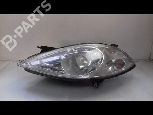 Left headlight MERCEDES-BENZ A-CLASS (W169) A 180 CDI (169.007, 169.307) (109 hp) 8984702