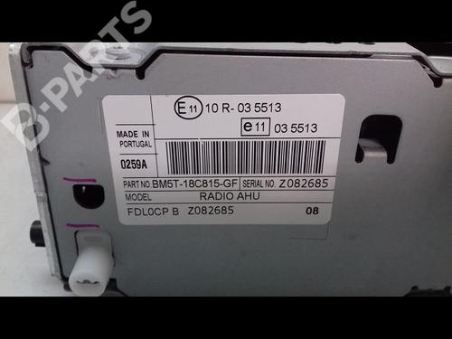 Radio FORD FOCUS III 1.6 TDCi | BP11010588E6 