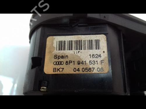 Forlygtekontakt AUDI A3 (8P1) 2.0 TDI 16V (140 hp) 23151171