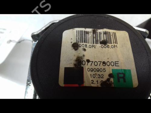 Used Front right seatbelt Front right seatbelt 11952676 11952676