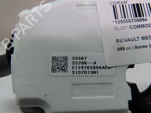 Devioluci RENAULT MEGANE IV Hatchback (B9A/M/N_) 1.0 TCe 115 (B9MD, B9MW) (114 hp) 15723211