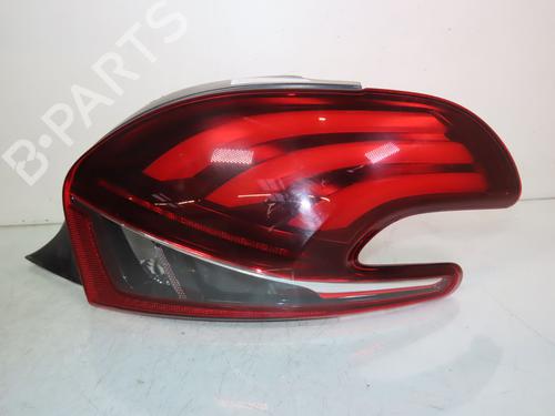 Used Right taillight PEUGEOT 208 I (CA_, CC_) 1.6 BlueHDi 100 (100 hp) 23934629