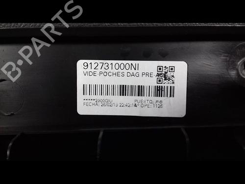 Glove box RENAULT KADJAR (HA_, HL_) 1.3 TCe 140 (HLNB, HLN1) | BP8994040C95