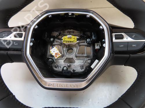 Used Steering wheel PEUGEOT 208 II (UB_, UP_, UW_, UJ_) 1.5 BlueHDI 100 (102 hp) 21672465