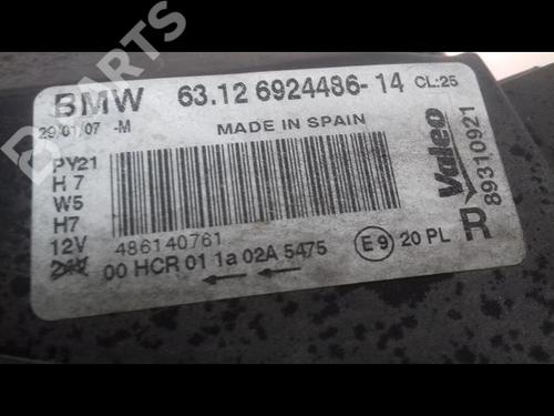 Right headlight BMW 1 (E87) 118 d | BP9073212C29 