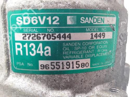 AC compressor PEUGEOT 307 (3A/C) 2.0 16V | BP23149333M34 