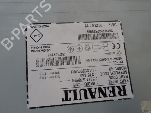 Used Radio DACIA DOKKER MPV (KE_) 1.5 dCi (KEAJ, KEAH) (90 hp) 21392172