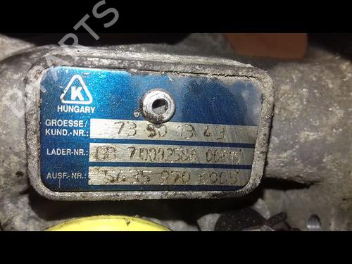 Used Turbocharger/Supercharger Turbocharger/Supercharger 8989274 8989274