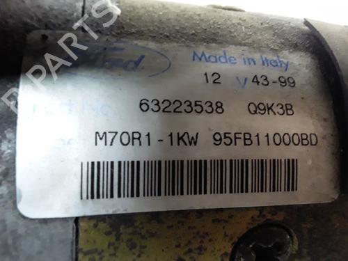 Used Starter FORD KA (RB_) 1.3 i (60 hp) 23149016