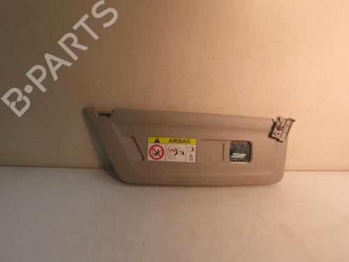Used Right sun visor CITROËN C4 Picasso II 1.6 HDi / BlueHDi 115 (115 hp) 16159479