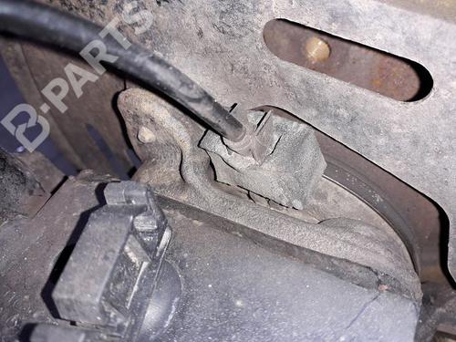 Rear axle RENAULT KANGOO Express (FW0/1_) 1.5 dCi 90 (FW0G, FW05, FW08, FW11) | BP9416077M2 
