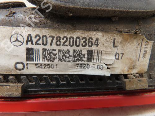 Left tailgate light MERCEDES-BENZ E-CLASS Coupe (C207) E 220 CDI / d (207.302, 207.301) | BP29155078C79 