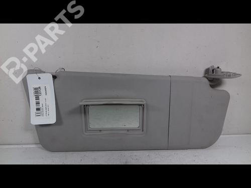 Used Right sun visor Right sun visor CITROËN BERLINGO MULTISPACE (B9) 1.6 HDi 90 (92 hp) 8999896 8999896