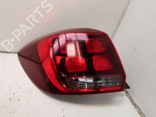 Used Left taillight Left taillight DACIA SANDERO II 1.0 SCe 75 (B8JC, B8JD, B8NC) (73 hp) 36053942 36053942
