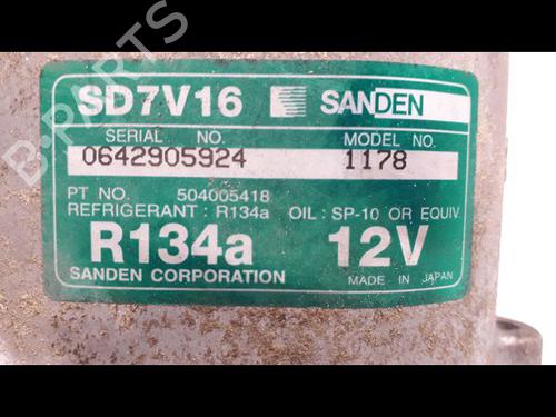 Used AC compressor FIAT DUCATO Van (250_) 120 Multijet 2,3 D (120 hp) 10730738