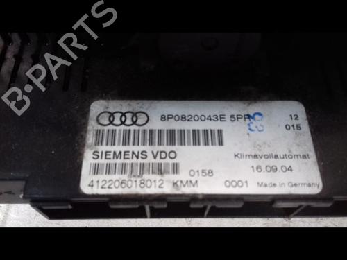 Climate control AUDI A3 Sportback (8PA) 2.0 TDI 16V | BP8990963I5