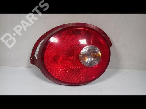 Used Left taillight CHEVROLET MATIZ (M200, M250) 0.8 (52 hp) 8990032