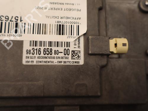 display-monitor-peugeot-expert-van-v_-2016-32767973 main image