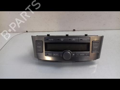 Climate control TOYOTA AVENSIS (_T25_) 2.0 D-4D (ADT250_, ADT250R) | BP8980490I5 