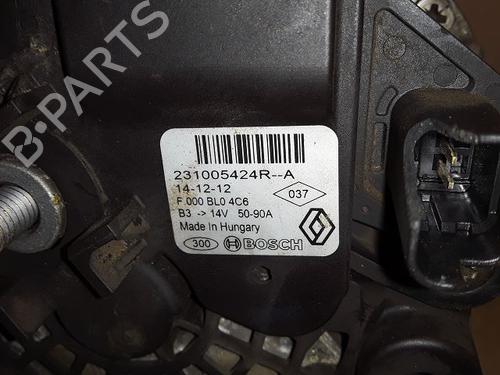 Used Alternator RENAULT TWINGO III (BCM_, BCA_) 1.0 SCe 70 (71 hp) 8985318
