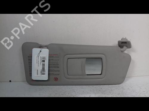 Used Right sun visor RENAULT MEGANE III Hatchback (BZ0/1_, B3_) 1.5 dCi (106 hp) 8992718