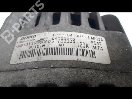 Alternator FIAT GRANDE PUNTO (199_) 1.4 T-Jet (199AXM1A, 199BXM1A, 199BXN1A) | BP10562980M7 