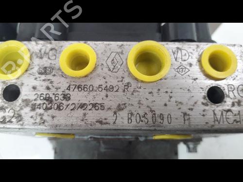 Used ABS pump RENAULT CLIO IV (BH_) 1.5 dCi 90 (90 hp) 10510280