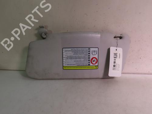Used Right sun visor FIAT 500L (351_, 352_) 0.9 (199LYC1B) (105 hp) 16461564