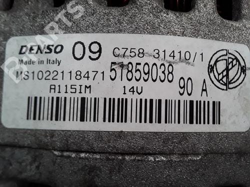 Generator FIAT PANDA (169_) 1.2 (169AXF2A, 169AXF1A) | BP8997745M7 