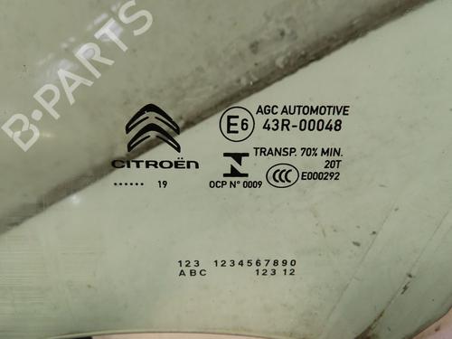 Used Front left door window CITROËN C3 III (SX) 1.2 VTi 68 (68 hp) 30189291