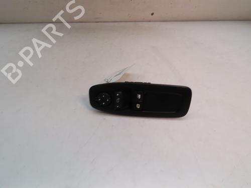 Used Left front window switch PEUGEOT 208 I (CA_, CC_) 1.2 VTI 82 (82 hp) 16092179