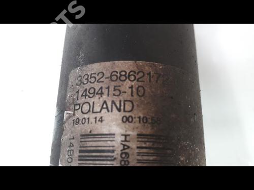 Left rear shock absorber BMW 1 (F20) 114 d | BP10096874M18 