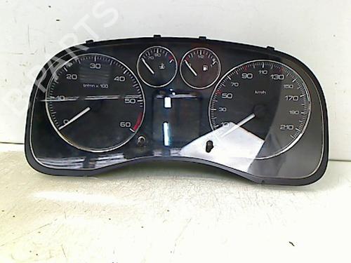 Used Instrument cluster PEUGEOT 307 SW (3H) [2002-2009]  15745309
