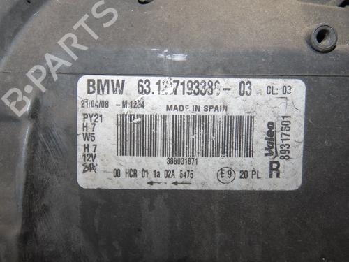 Used Right headlight BMW 1 (E81) 118 d (143 hp) 30979920