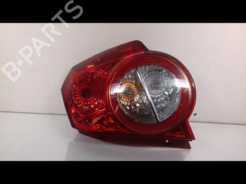 Used Right taillight CHEVROLET AVEO / KALOS Hatchback (T250, T255) 1.2 LPG (84 hp) 23153410