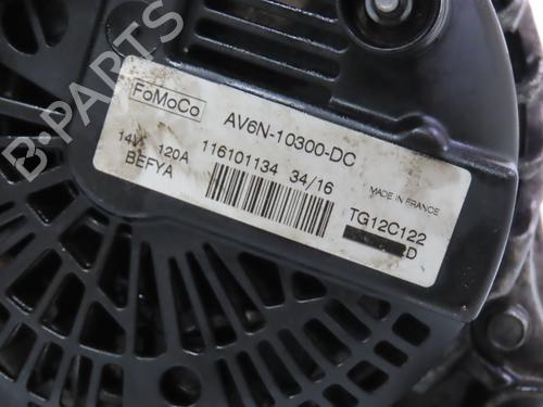Used Alternator FORD C-MAX II (DXA/CB7, DXA/CEU) 1.5 TDCi (120 hp) 30950720