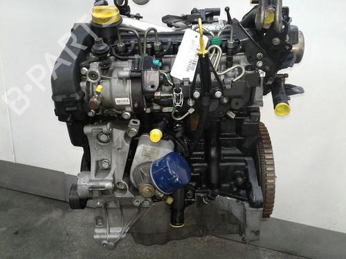 Used Engine NISSAN MICRA III (K12) 1.5 dCi (68 hp) 23148683