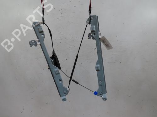 Used Front left window mechanism NISSAN X-TRAIL II (T31) 2.0 dCi 4x4 (150 hp) 17382168