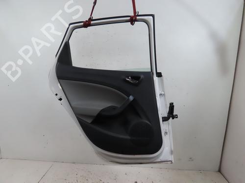 Used Left rear door SEAT IBIZA IV (6J5, 6P1) 1.4 TDI (75 hp) 26876670