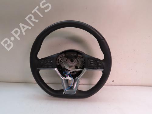 Steering wheel NISSAN QASHQAI II (J11, J11_) 1.3 DIG-T | BP16893247C49
