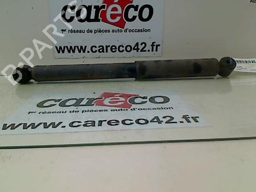 Used Left rear shock absorber MERCEDES-BENZ SPRINTER 3-t Van (B906) [2006-2018]  23150411