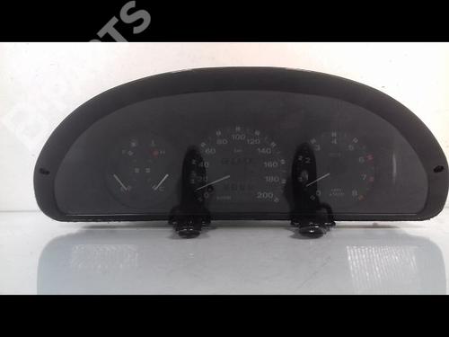 Used Instrument cluster FIAT PUNTO (176_) 60 1.2 (176AP, 176AR, 176AQ, 176BB) (60 hp) 9002076