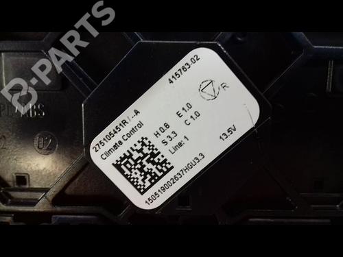 Climate control DACIA DUSTER (HM_) 1.5 dCi 115 (HMAD) | BP8988069I5 