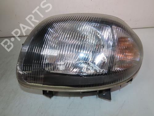 Used Left headlight RENAULT CLIO II (BB_, CB_) 1.2 (BB0A, BB0F, BB10, BB1K, BB28, BB2D, BB2H, CB0A,... (58 hp) 27245963