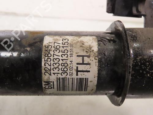 Used Left front shock absorber OPEL MERIVA B MPV (S10) 1.4 (75) (120 hp) 20229214