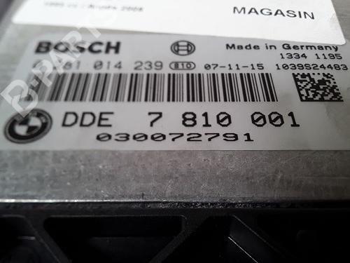 Engine control unit (ECU) BMW 1 (E81) 118 d | BP8998923M57 