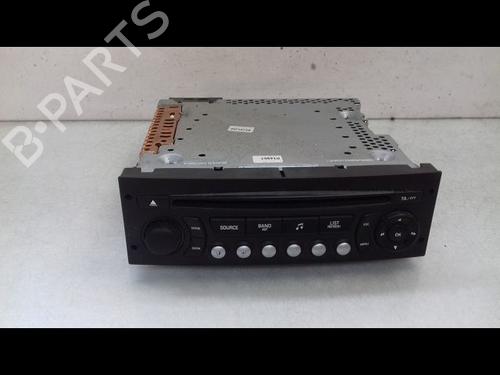 Used Radio CITROËN C2 (JM_) 1.4 HDi (68 hp) 8988058