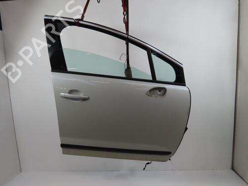Dør høyre foran PEUGEOT 3008 I MPV (0U_) 1.6 HDi (112 hp) 30953114